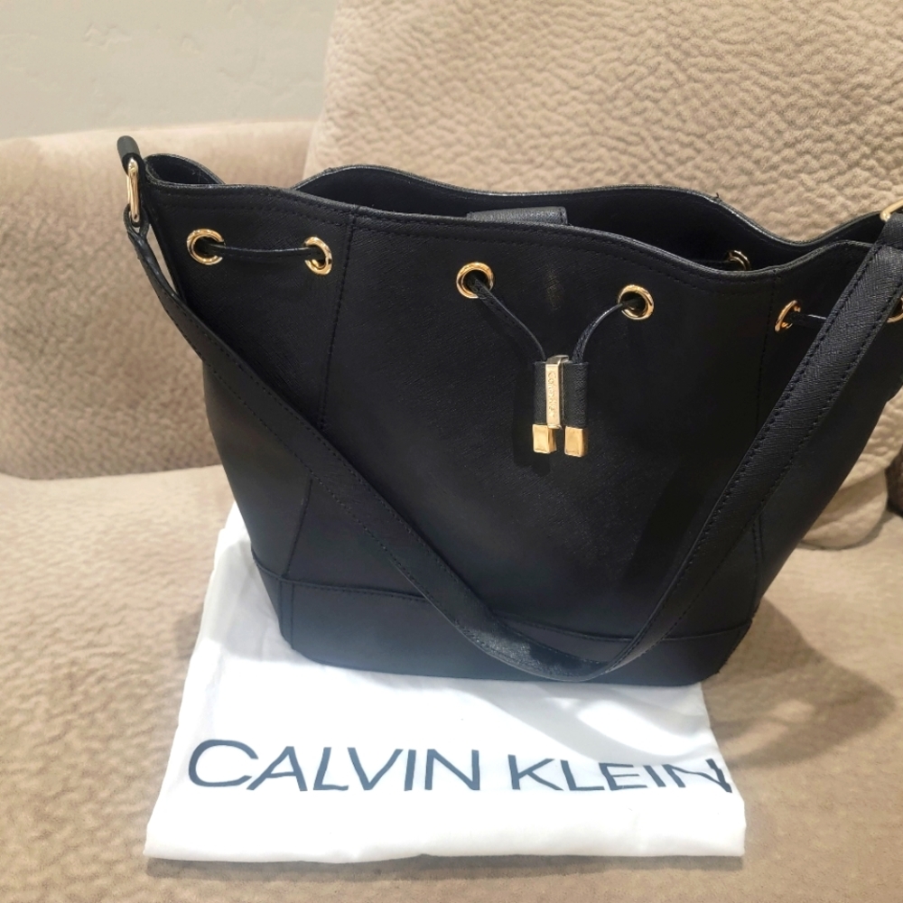 Calvin Klein bucket bag